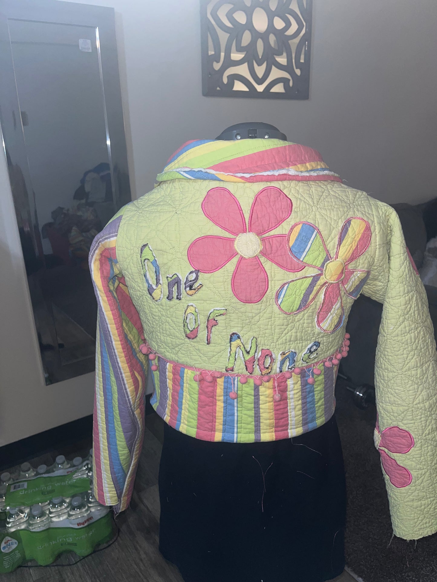 Handmade 1 of 1 cropped jacket
