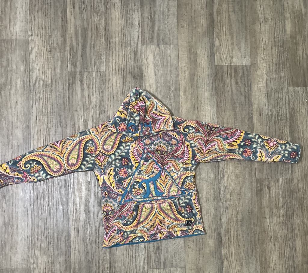 CxC 1 of 1 Upcycle Pullover Hoodie