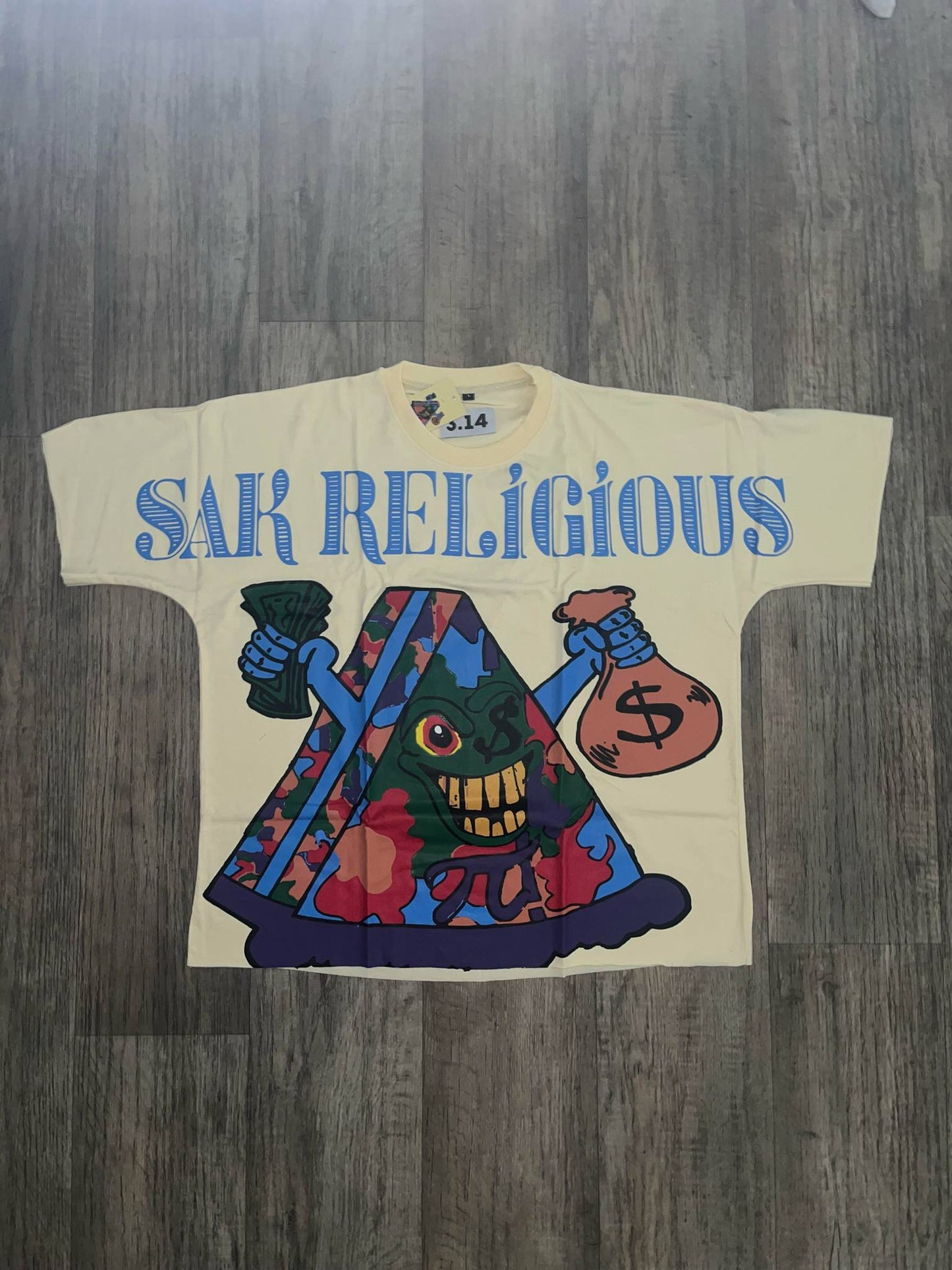 Sak Religious Tee