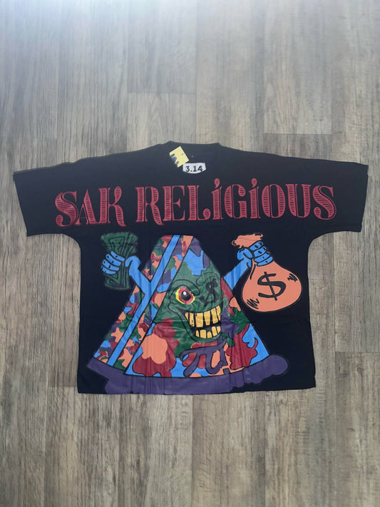 Sak Religious Tee