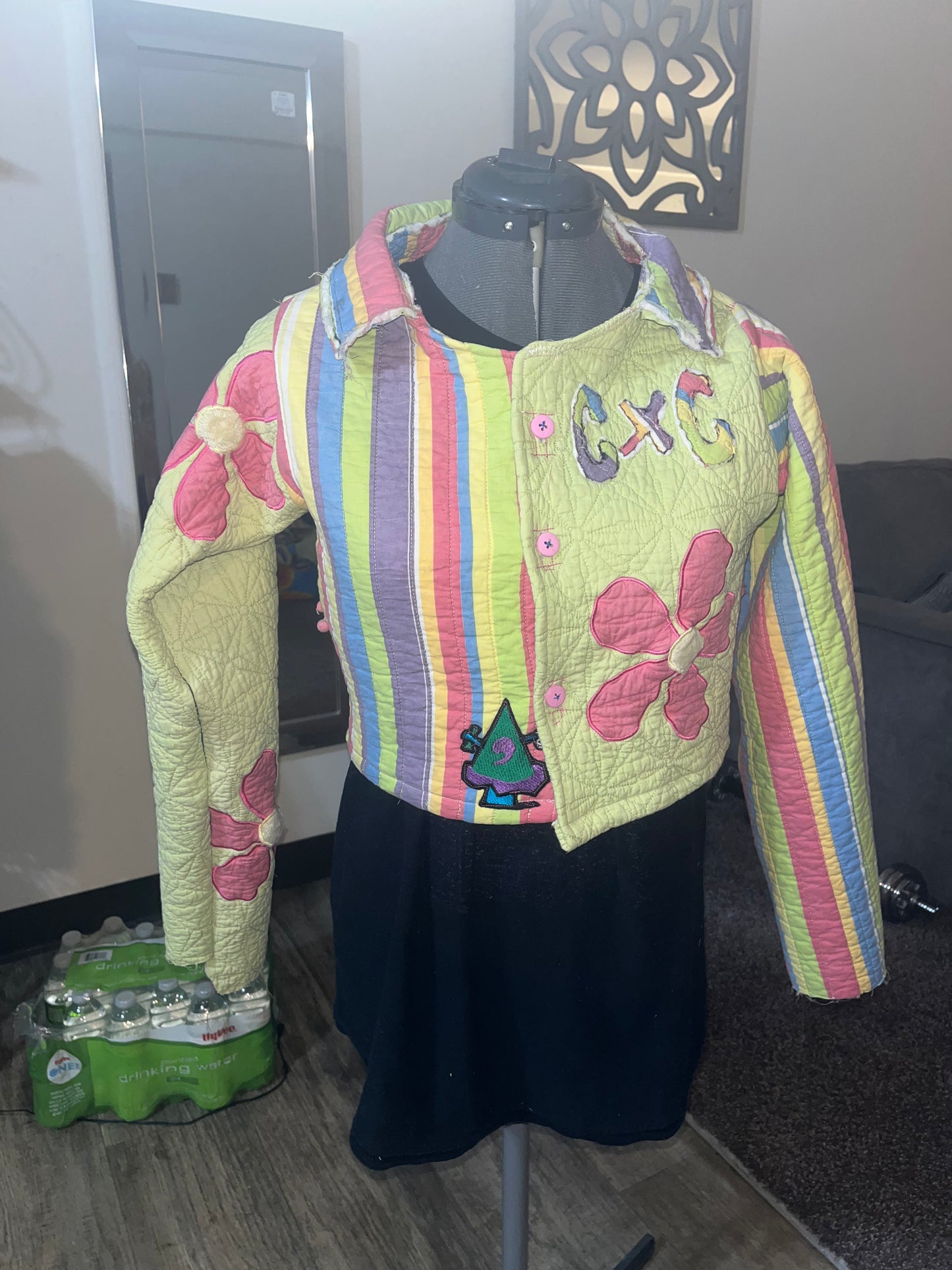 Handmade 1 of 1 cropped jacket